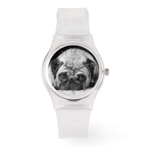 Reloj De Pulsera Barro amasado triste