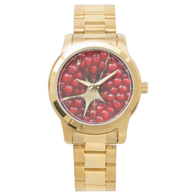 Reloj De Pulsera Barro granado (Anverso)