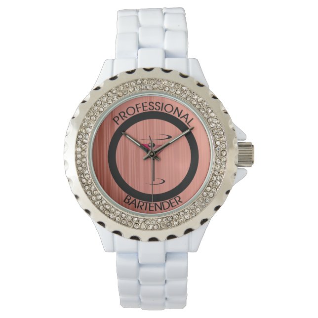 Reloj De Pulsera Bartender Watch profesional (Anverso)