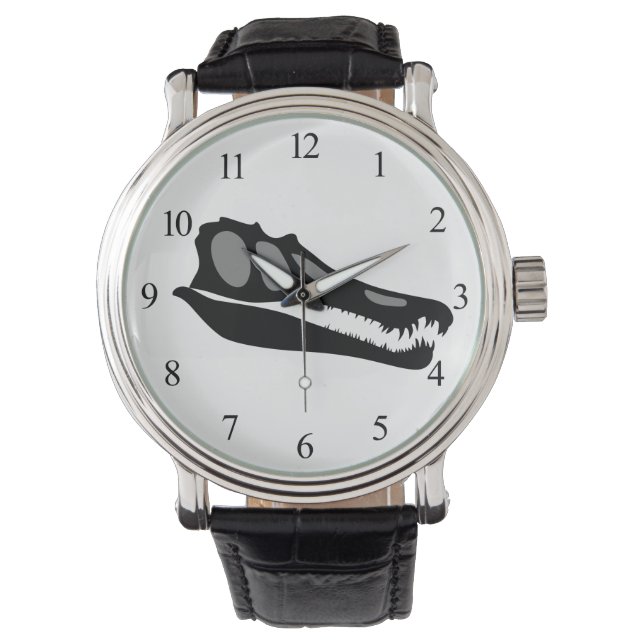 Reloj De Pulsera Baryonyx Skull (Anverso)