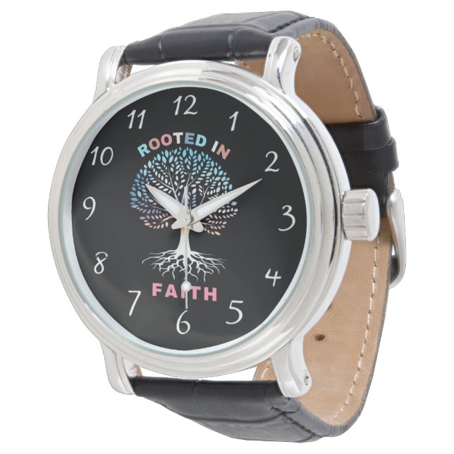 Reloj De Pulsera Basado en Faith Tree Watch (Angular)