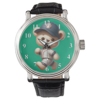 Reloj De Pulsera Baseball Bears 1