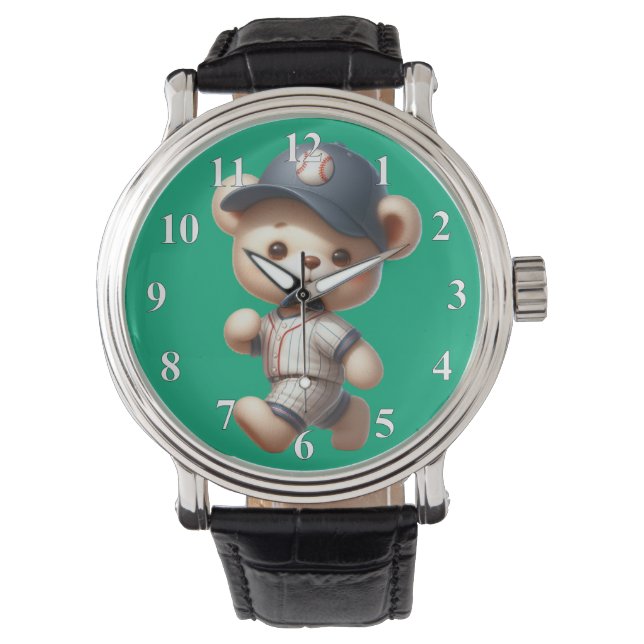 Reloj De Pulsera Baseball Bears 1 (Anverso)