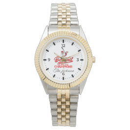 Reloj De Pulsera BASEBALL eWatch