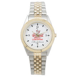 Reloj De Pulsera BASEBALL eWatch