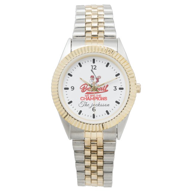 Reloj De Pulsera BASEBALL eWatch (Anverso)
