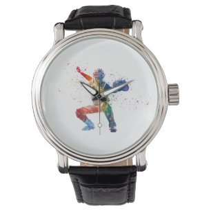 Reloj De Pulsera baseball player
