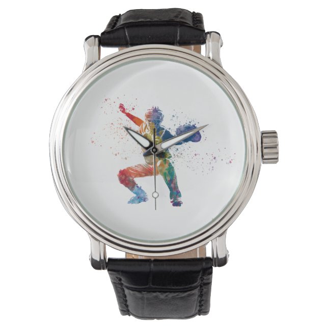 Reloj De Pulsera baseball player (Anverso)