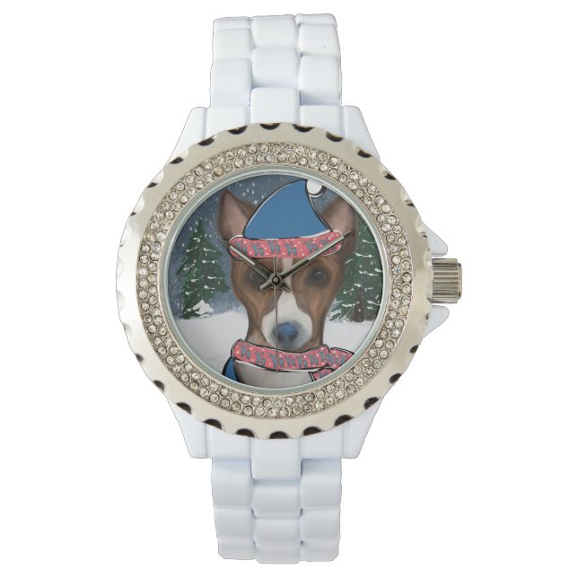 RELOJ DE PULSERA BASENJI (Anverso)