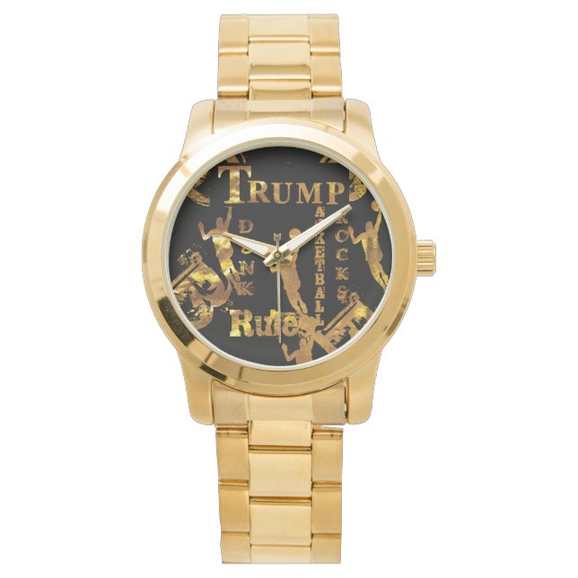RELOJ DE PULSERA BASKETBALL (Anverso)