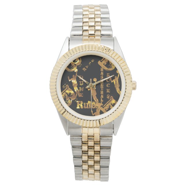 RELOJ DE PULSERA BASKETBALL (Anverso)