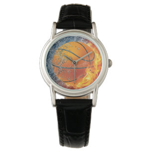 Reloj De Pulsera Básquetbol flamante almohada de lanzamiento