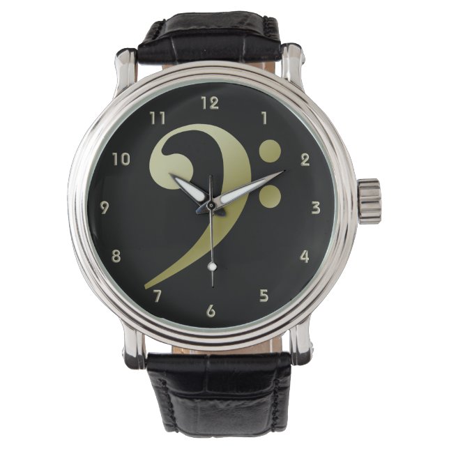 Reloj De Pulsera Bass Clef Watch 2 de Leslie Harlow (Anverso)