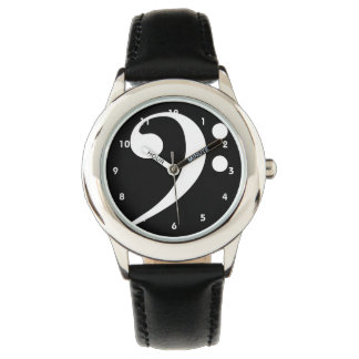 Reloj De Pulsera Bass Clef Watch de Leslie Harlow
