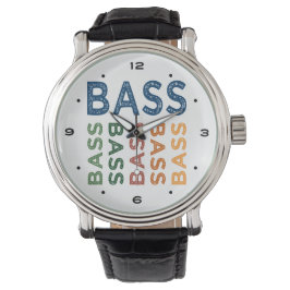 Reloj De Pulsera Bass Colorful