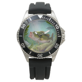 Reloj De Pulsera Bass Fish