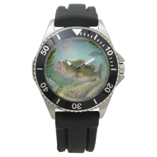 Reloj De Pulsera Bass Fish