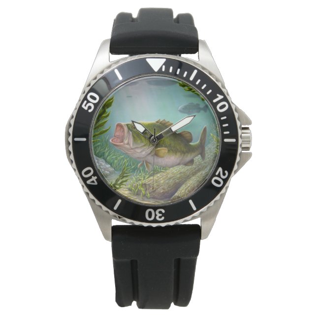 Reloj De Pulsera Bass Fish (Anverso)