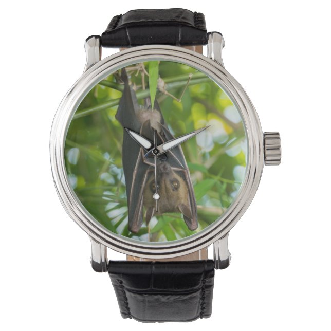 Reloj De Pulsera Bat (Anverso)