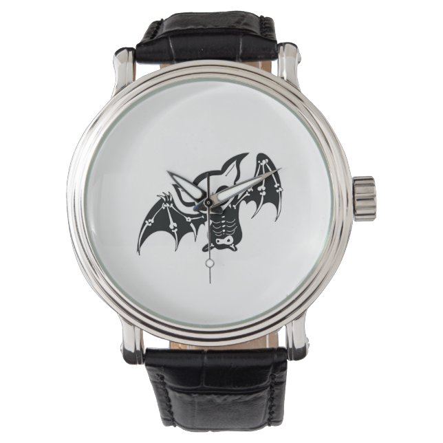 Reloj De Pulsera Bat Halloween (Anverso)