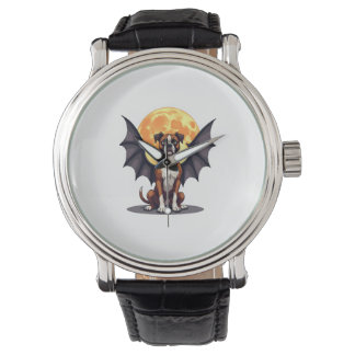 Reloj De Pulsera Bat Wings Boxer