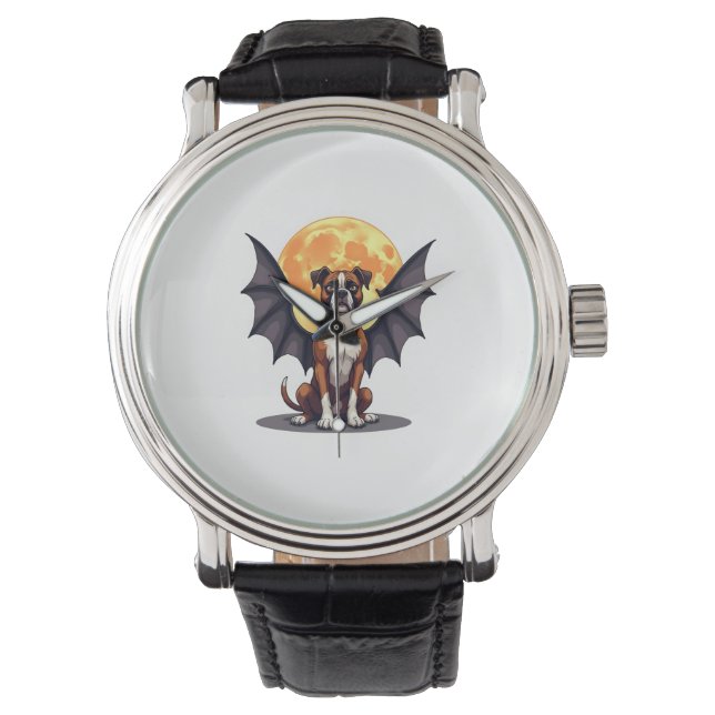 Reloj De Pulsera Bat Wings Boxer (Anverso)