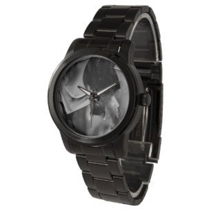 Reloj De Pulsera Bat Wings Ladies Black Stepulet Watch