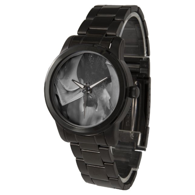 Reloj De Pulsera Bat Wings Ladies Black Stepulet Watch (Angular)