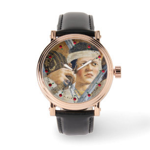 Reloj De Pulsera BATALLA DE HERACLIUS Detail Piero Della Francesca