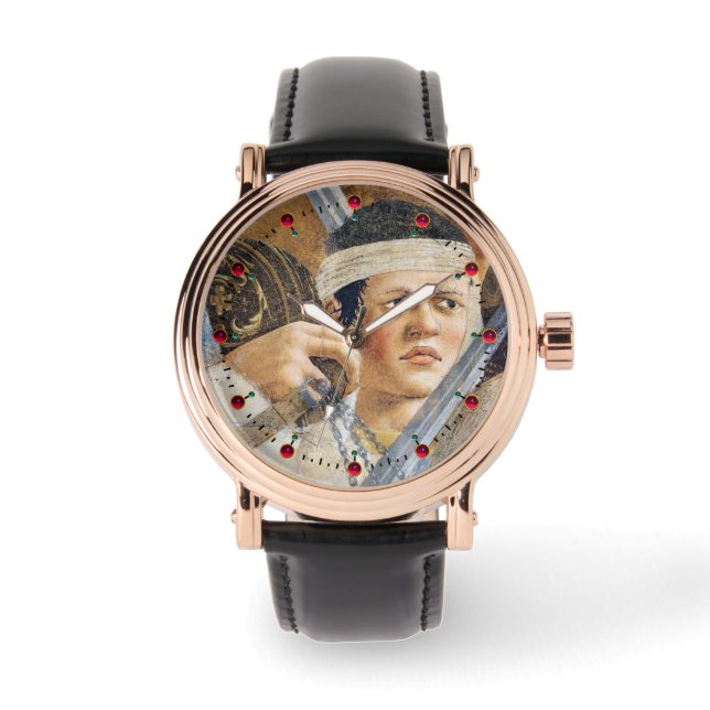 Reloj De Pulsera BATALLA DE HERACLIUS Detail Piero Della Francesca (Anverso)