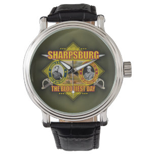 Reloj De Pulsera Batalla de Sharpsburg (Antietam)