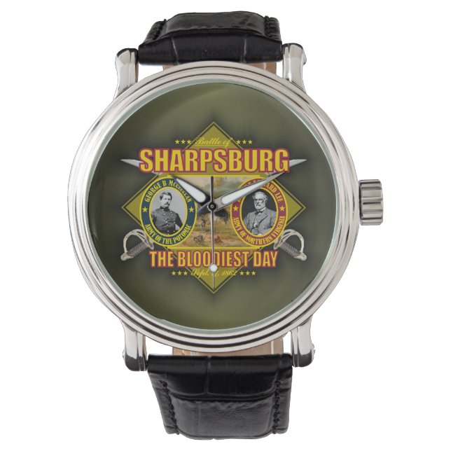 Reloj De Pulsera Batalla de Sharpsburg (Antietam) (Anverso)
