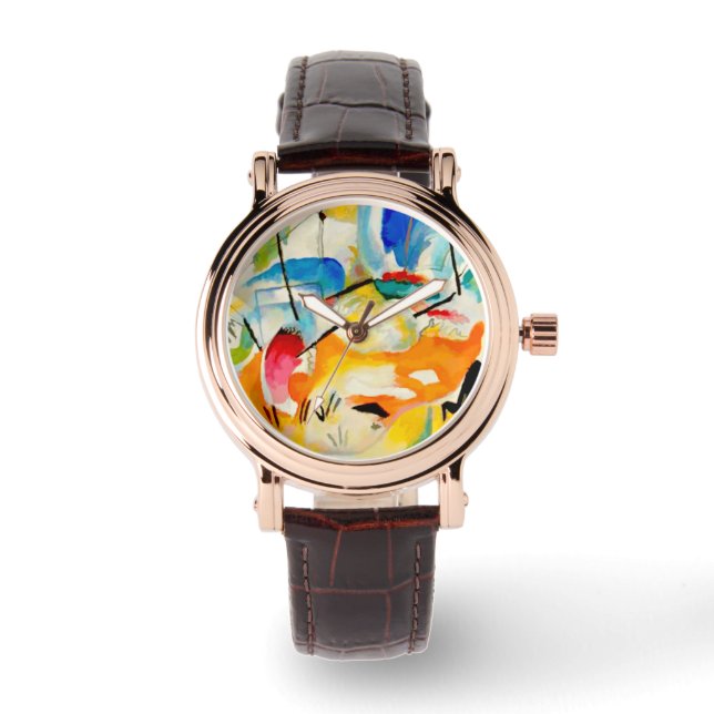 Reloj De Pulsera Batalla del mar de Kandinsky 1913 (Anverso)
