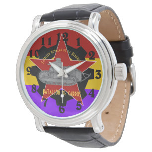 Reloj De Pulsera Batallón de Carros