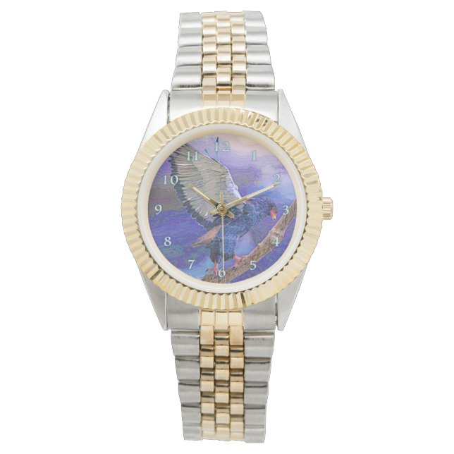 Reloj De Pulsera BATELEUR EAGLE "Saludo A África" (Anverso)