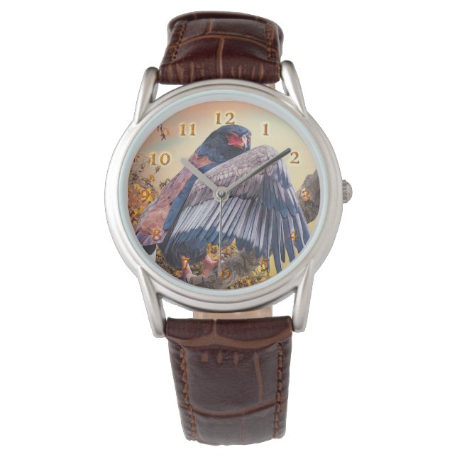 Reloj De Pulsera BATELEUR EAGLE "Sun Dancer" (Anverso)