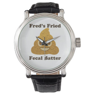 Reloj De Pulsera Batería fecal