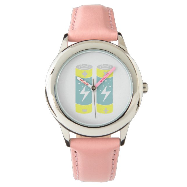 Reloj De Pulsera Baterías (Anverso)