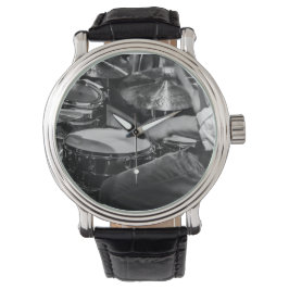 Reloj De Pulsera Batero en tiempo de trabajo