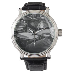 Reloj De Pulsera Batero en tiempo de trabajo