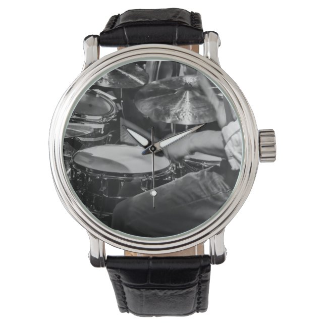 Reloj De Pulsera Batero en tiempo de trabajo (Anverso)