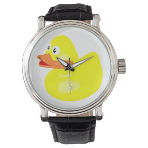 Reloj De Pulsera Bath Duck