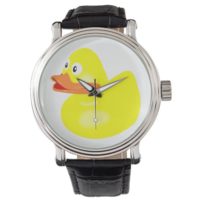 Reloj De Pulsera Bath Duck (Anverso)