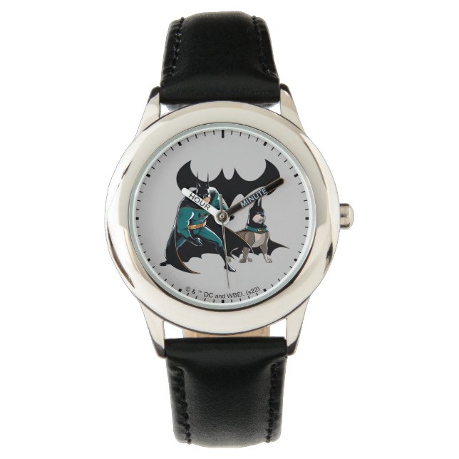 Reloj De Pulsera Batman & Ace (Anverso)