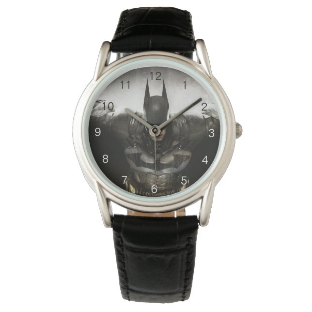 Reloj De Pulsera Batman Arkham Knight Key Art (Anverso)