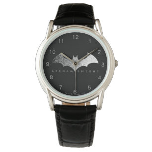 Reloj De Pulsera Batman Arkham Knight Pixel Logo