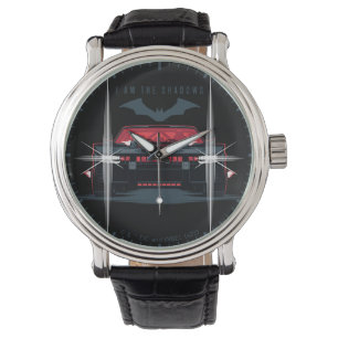 Reloj De Pulsera Batman Batmobile - Yo soy las sombras