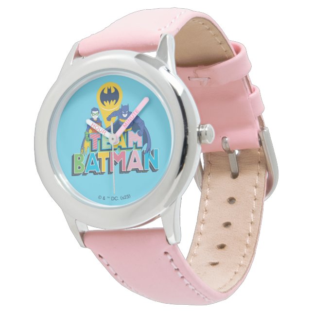 Reloj De Pulsera Batman | Equipo Batman (Angular)