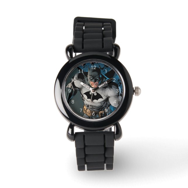 Reloj De Pulsera Batman sale de la cueva de Bat (Anverso)