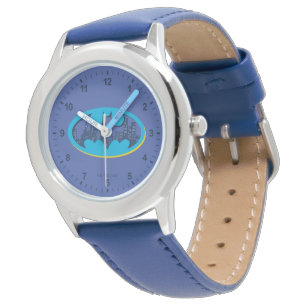 Reloj De Pulsera Batman   Símbolo de la ciudad de Gotham